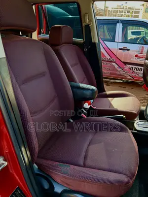 Mazda Verisa 2008 Maroon