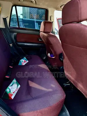 Mazda Verisa 2008 Maroon