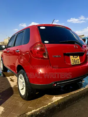 Mazda Verisa 2008 Maroon