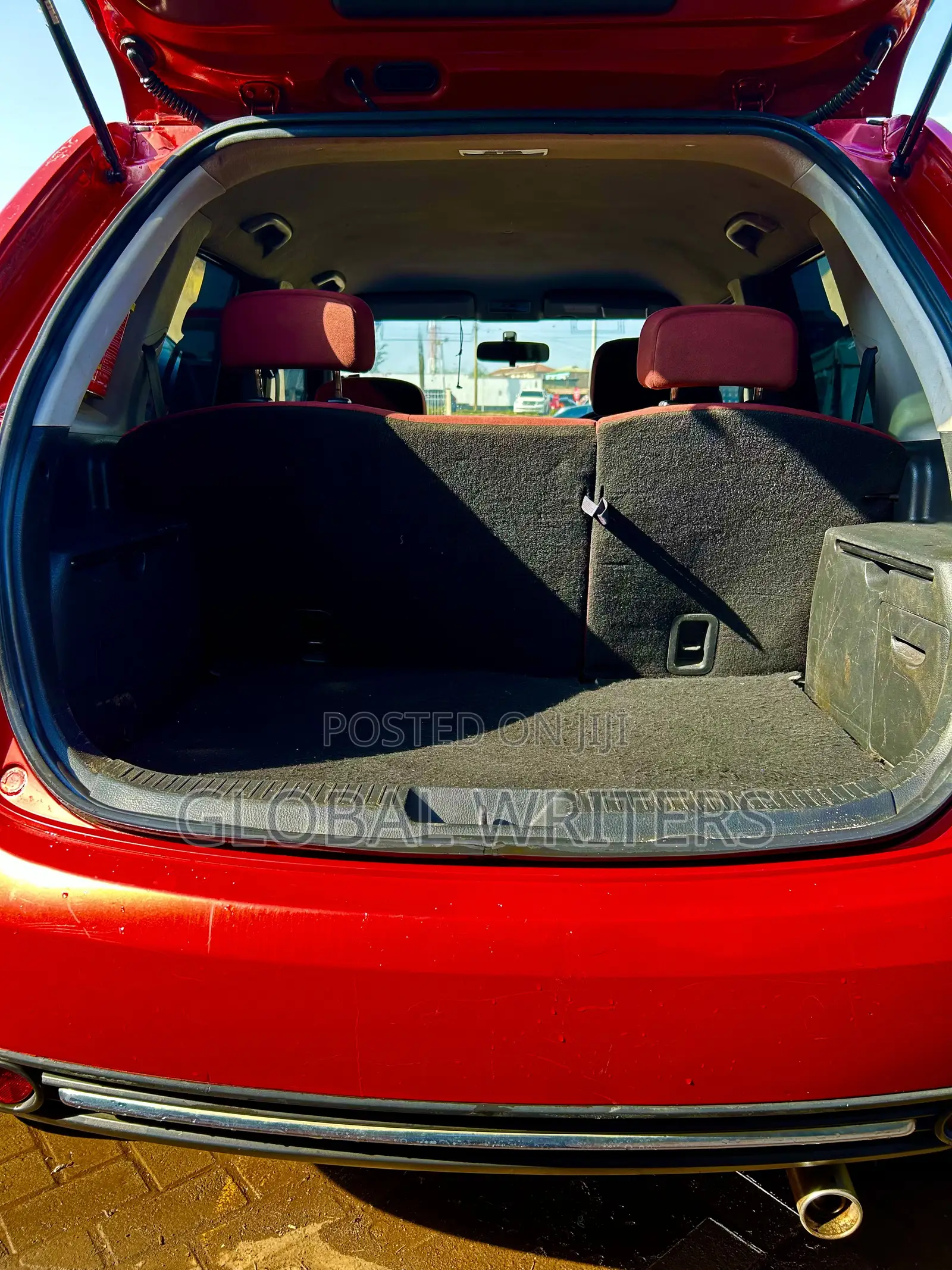 Mazda Verisa 2008 Maroon