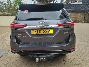Toyota Fortuner 2016 Gray