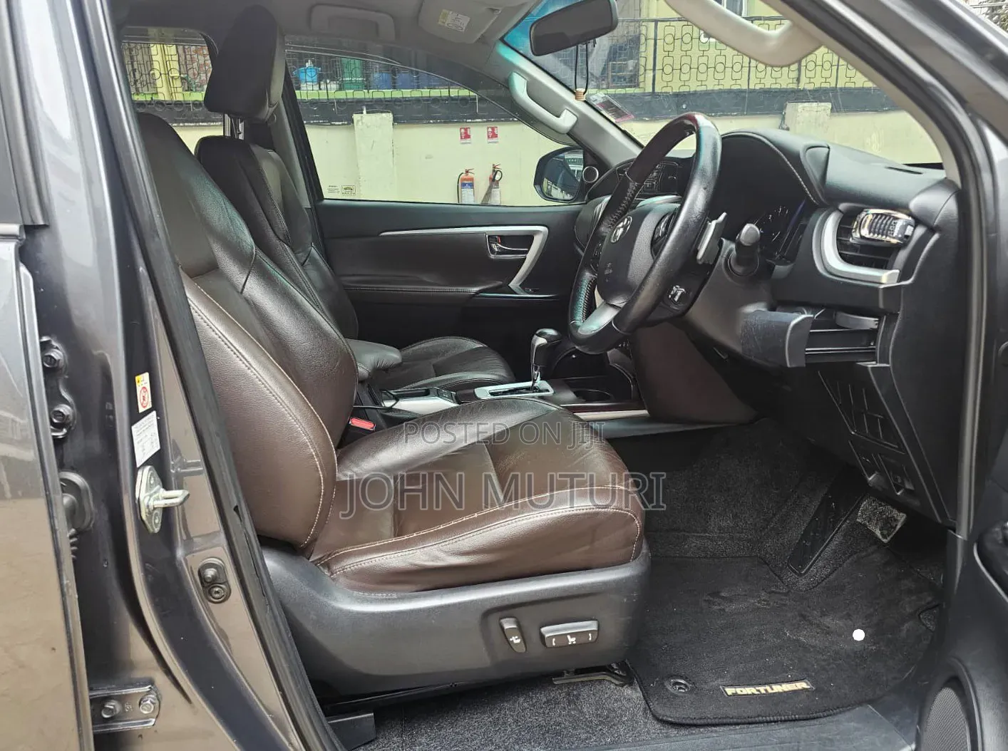 Toyota Fortuner 2016 Gray