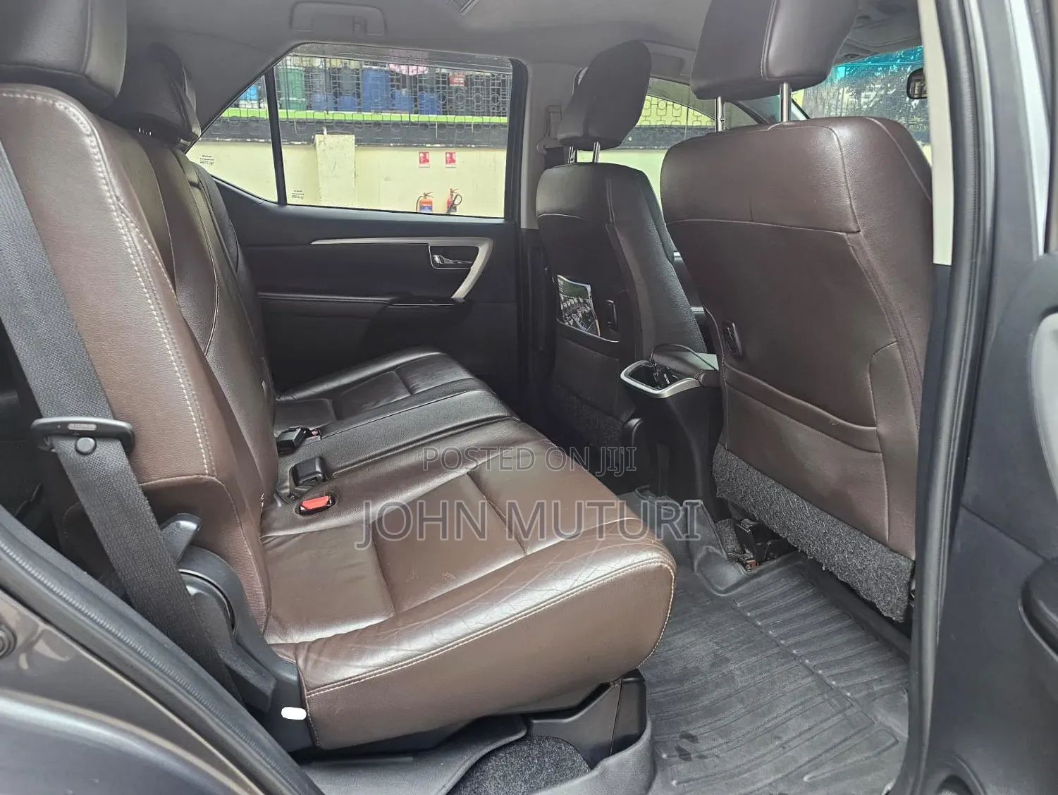 Toyota Fortuner 2016 Gray