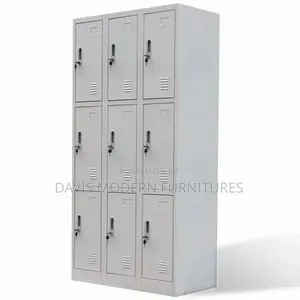 Metal Locker Unit