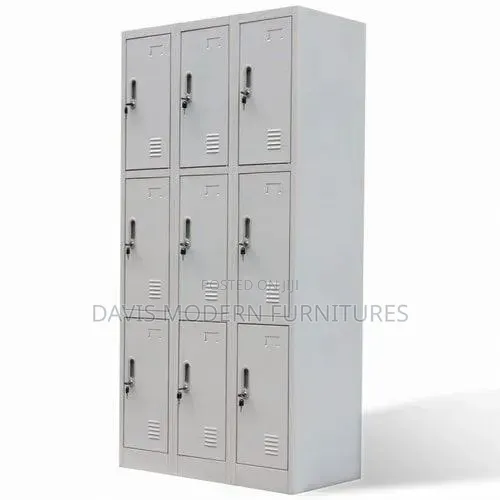 Metal Locker Unit