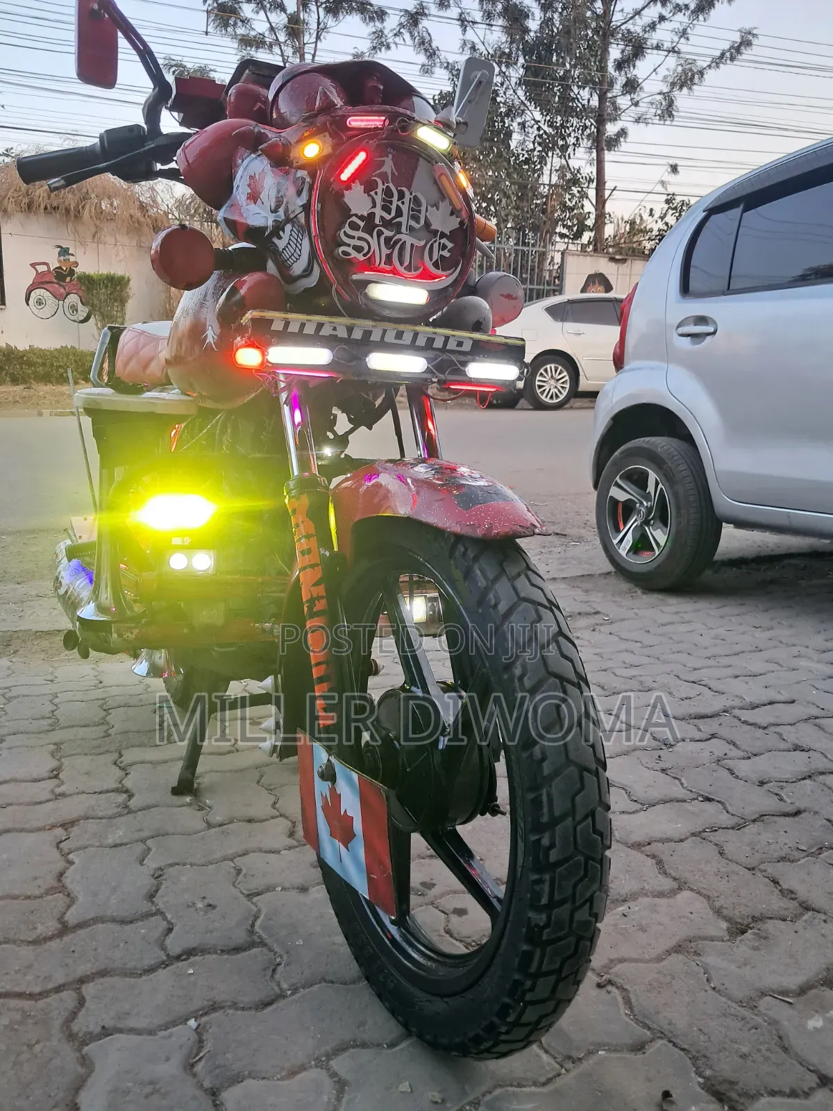 Bajaj Boxer 150 UG 2024 Red