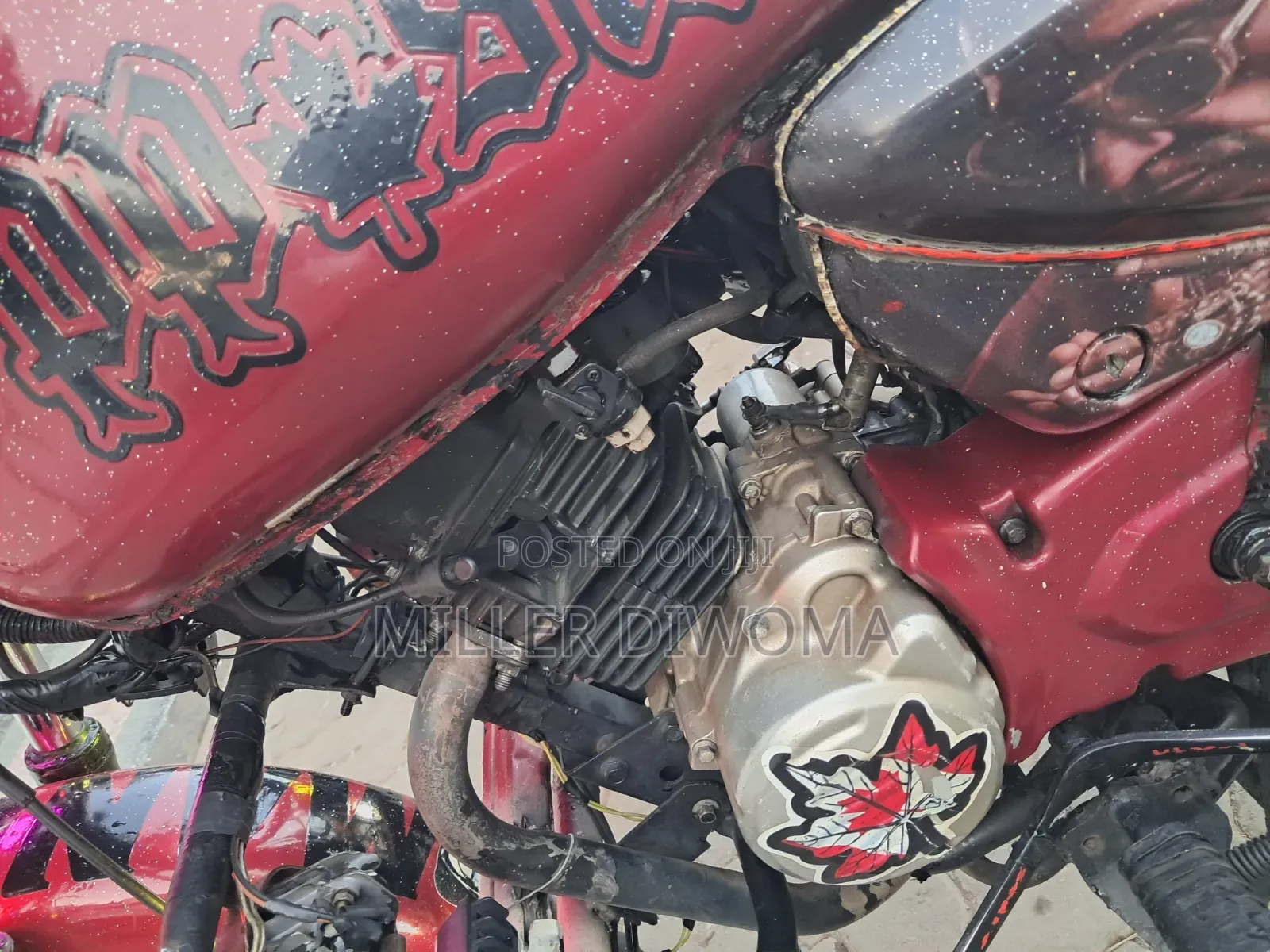 Bajaj Boxer 150 UG 2024 Red
