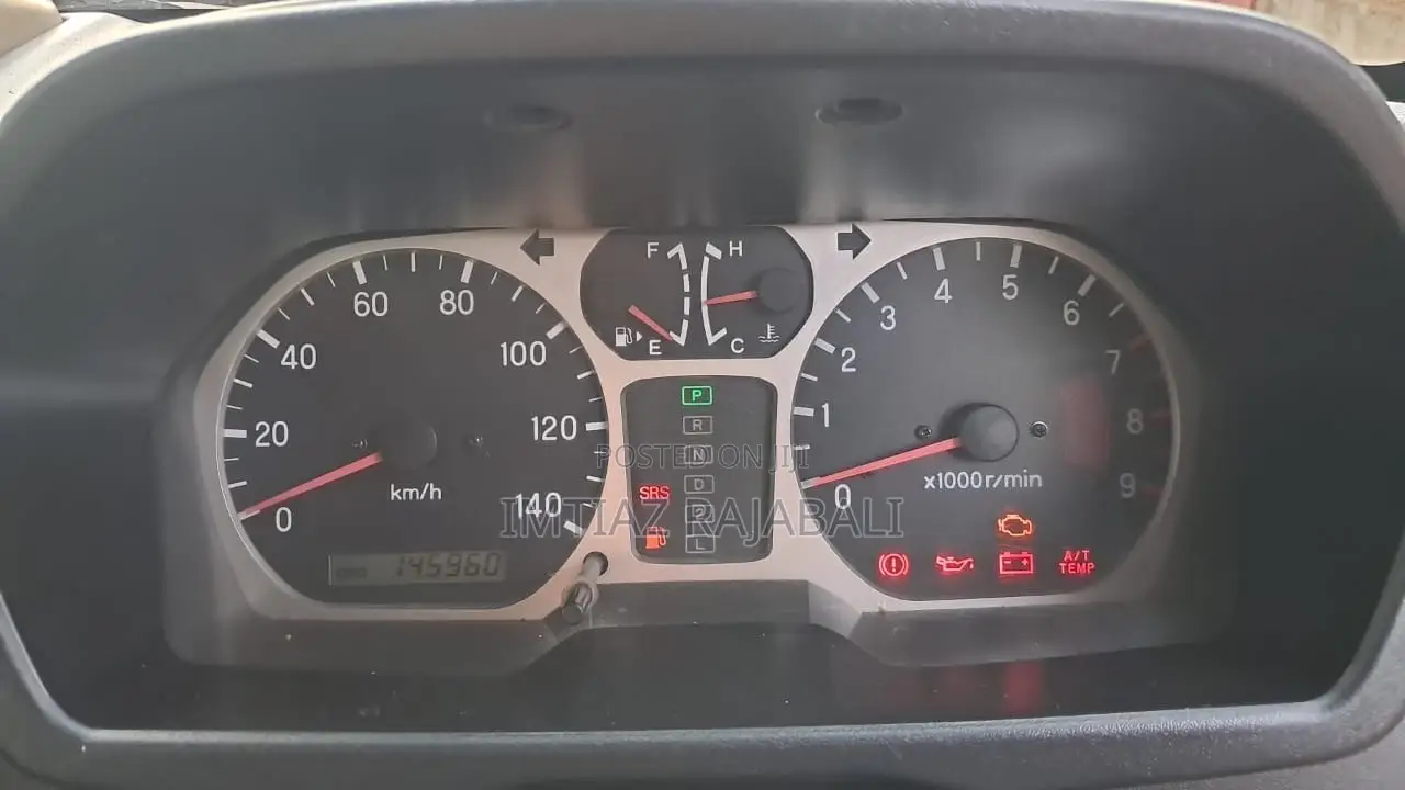 Mitsubishi Pajero Mini 2003 Red