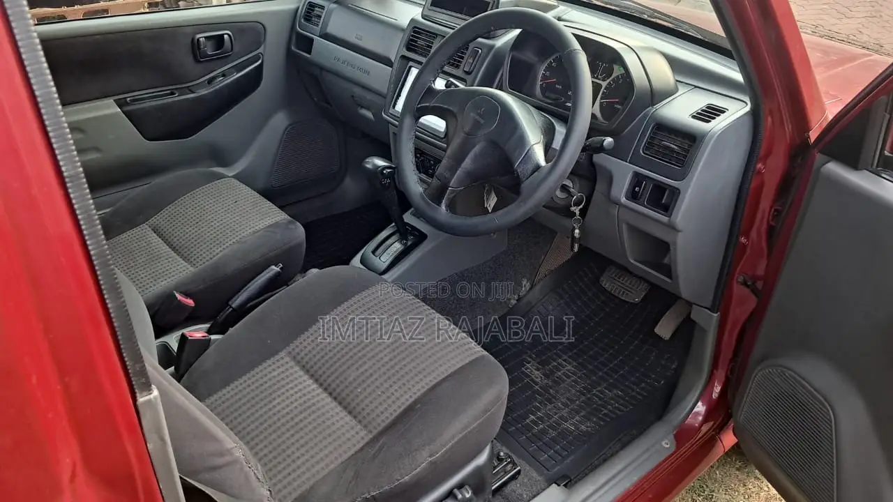 Mitsubishi Pajero Mini 2003 Red