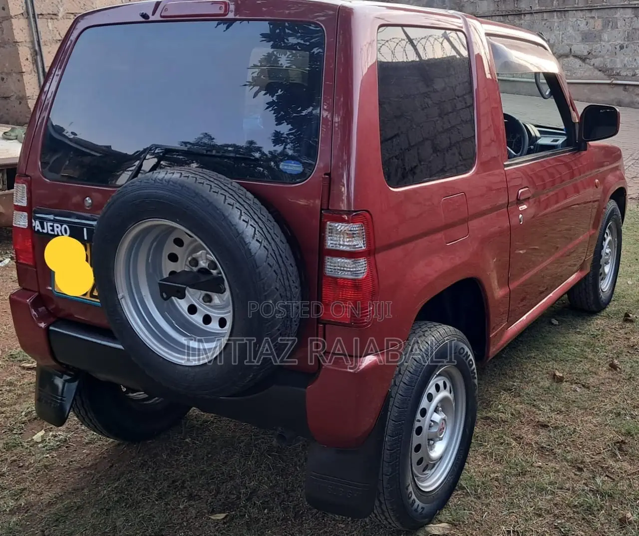 Mitsubishi Pajero Mini 2003 Red