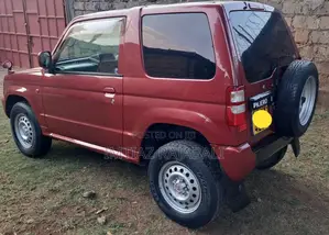 Mitsubishi Pajero Mini 2003 Red