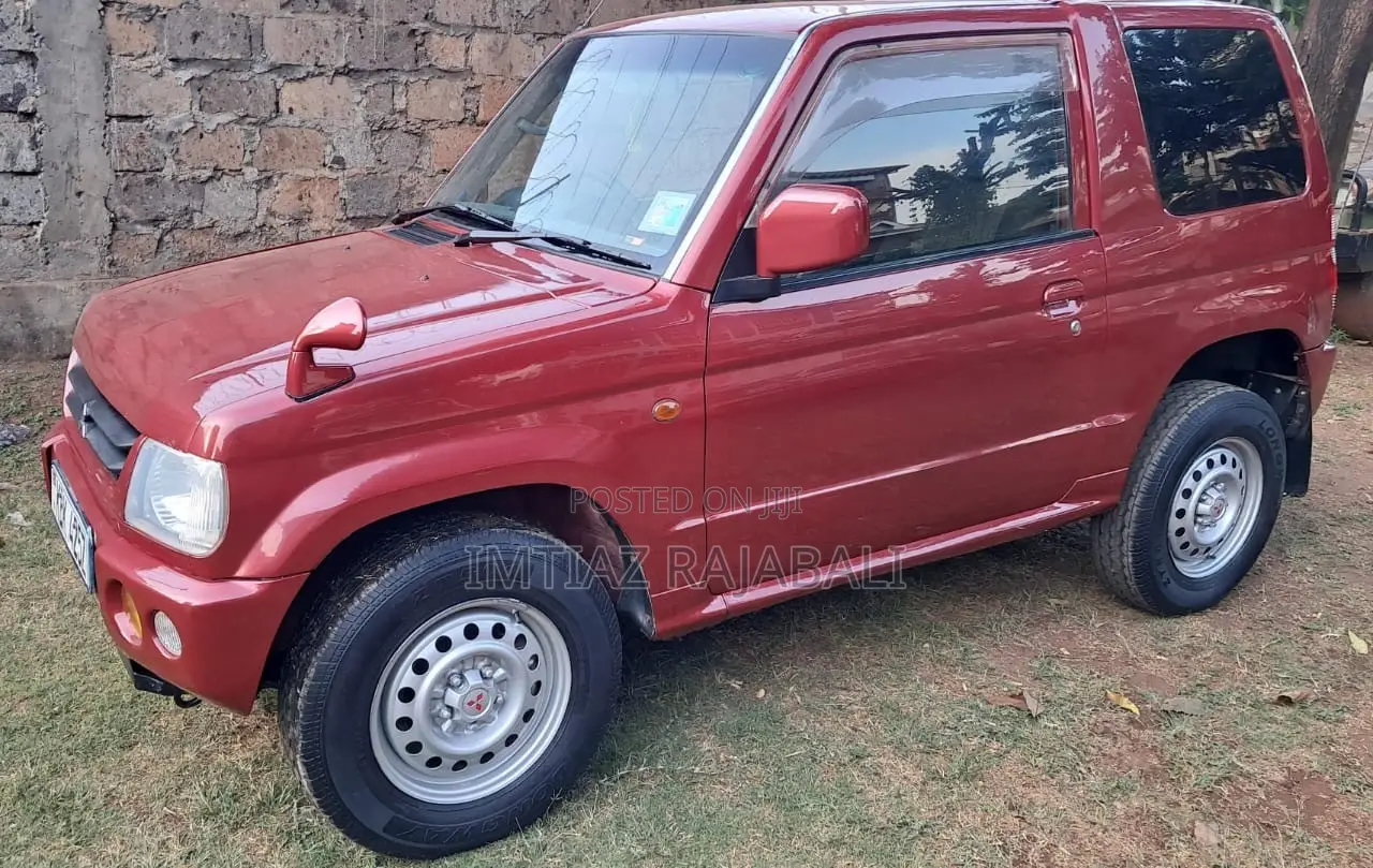 Mitsubishi Pajero Mini 2003 Red