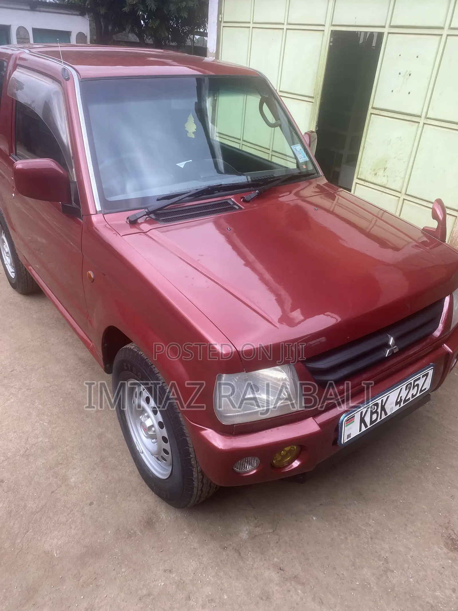 Mitsubishi Pajero Mini 2003 Red