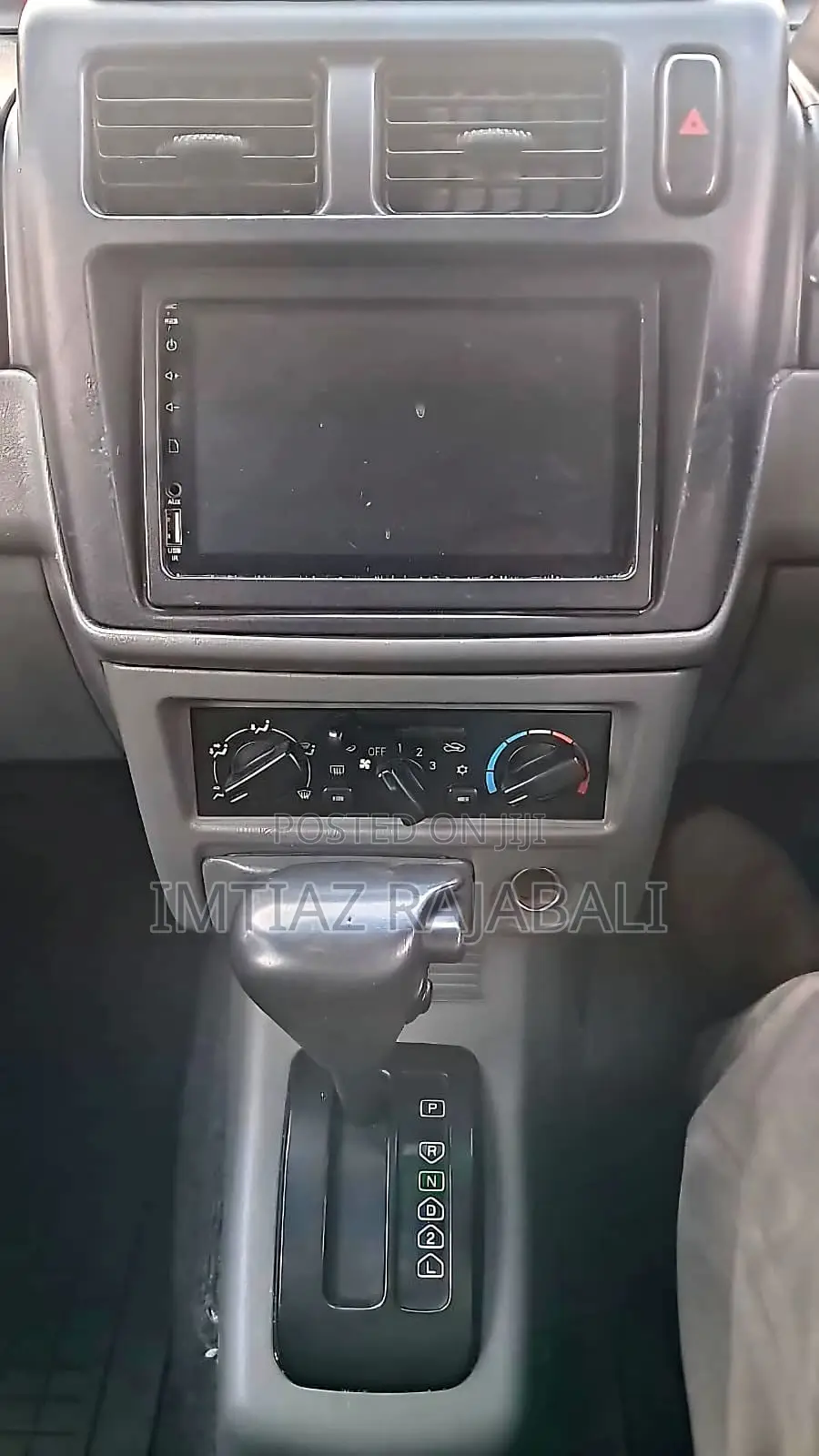 Mitsubishi Pajero Mini 2003 Red