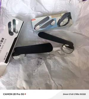 Self Adhesive Side Mirror Rain Drops Guards to Keep Clear View
