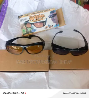 HD Vision Wrap 2in1 Day Night Driving Sunglasses