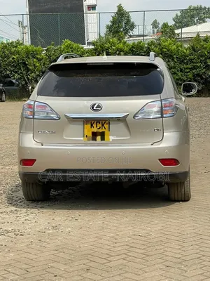 Lexus RX 2011 Gold