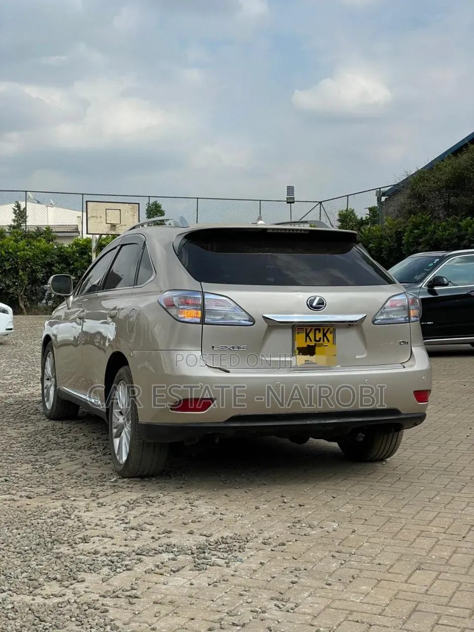 Lexus RX 2011 Gold