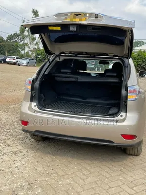 Lexus RX 2011 Gold