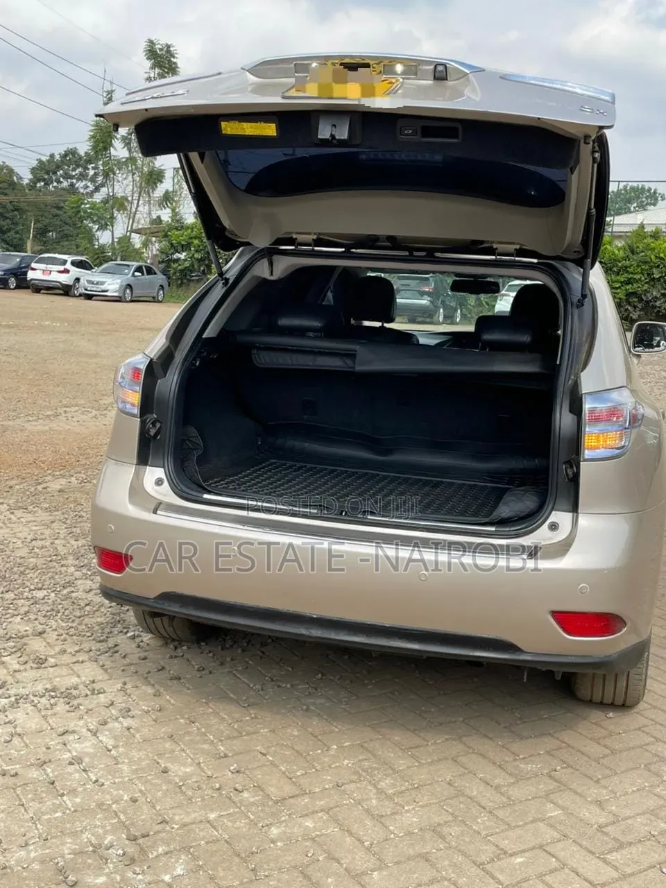 Lexus RX 2011 Gold