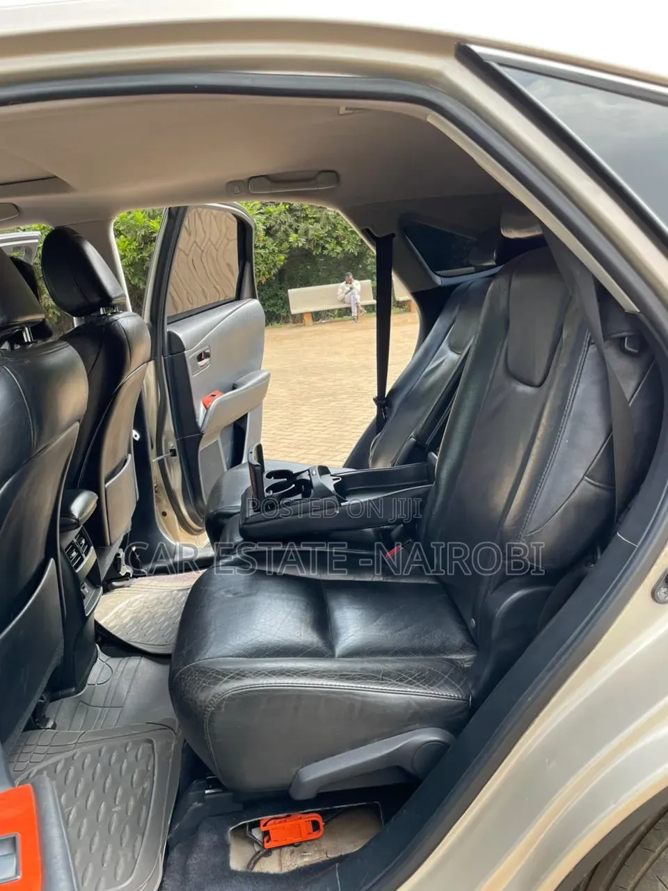 Lexus RX 2011 Gold