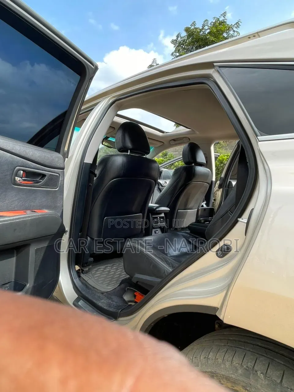 Lexus RX 2011 Gold