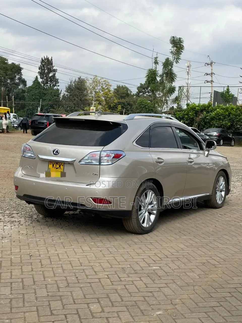 Lexus RX 2011 Gold