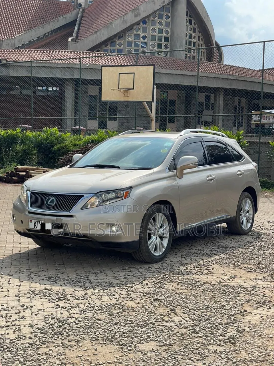 Lexus RX 2011 Gold
