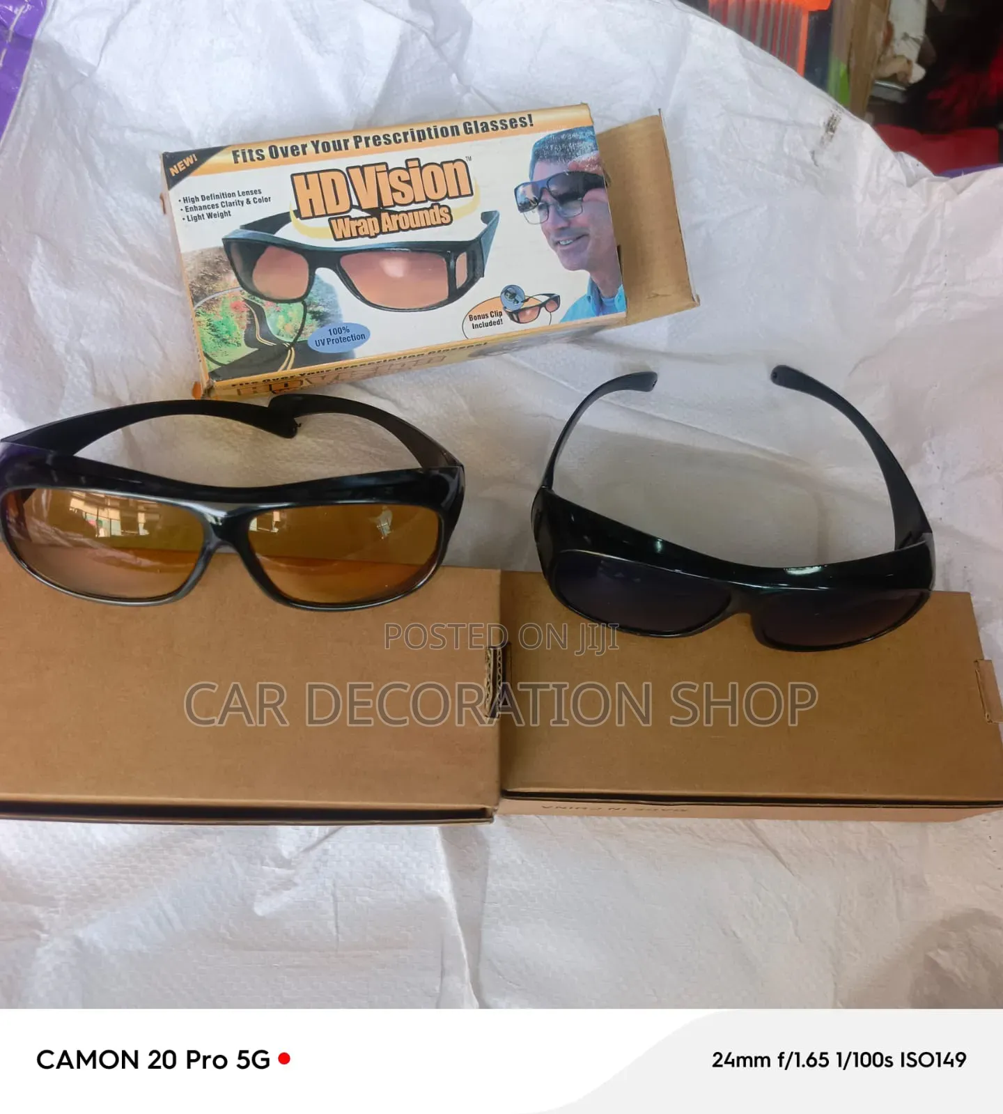 Driving Hd Driving Sunglasses Reduces Harsh Glare 4 Oncoming Headlight