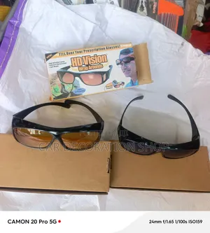 Driving Hd Driving Sunglasses Reduces Harsh Glare 4 Oncoming Headlight