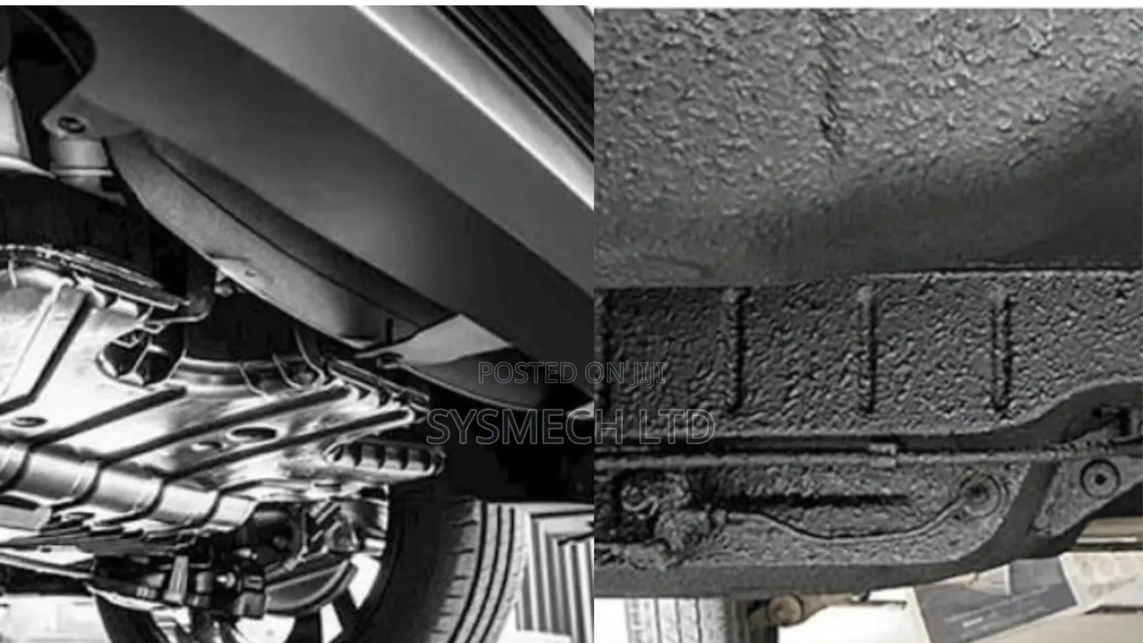 Stone Chip Rust Protection