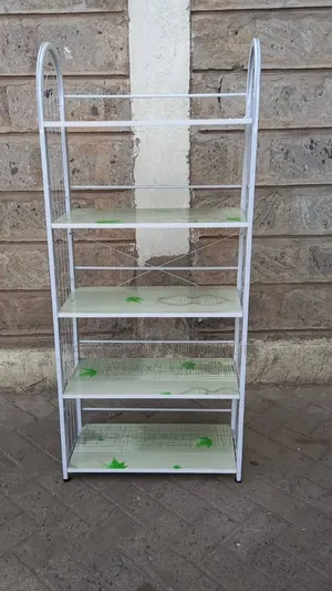 White Shoe Rack
