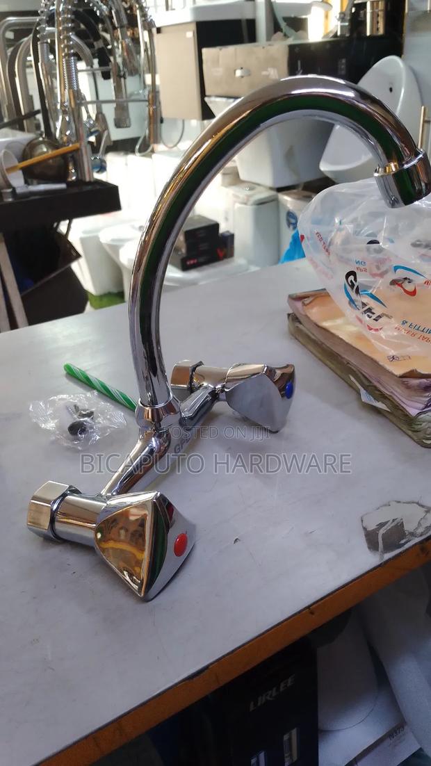 Kitchen Wall Mixer Tap - main view