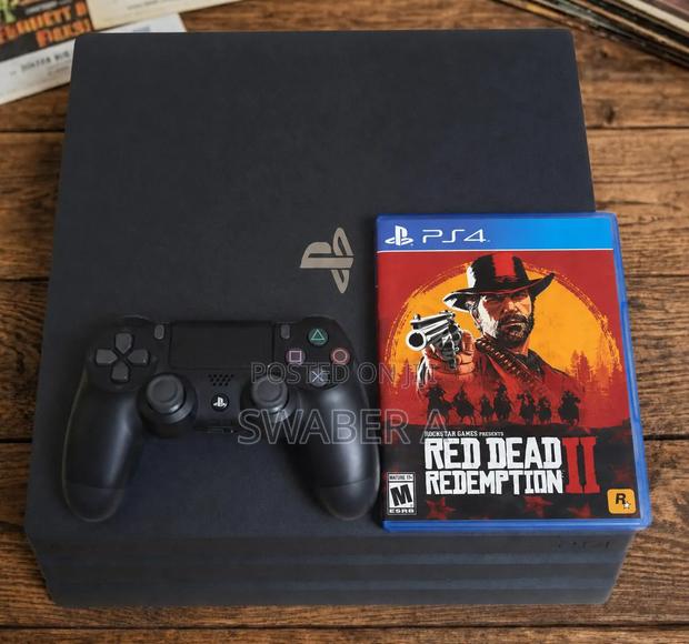 Ps4 Pro 1TB With Games
