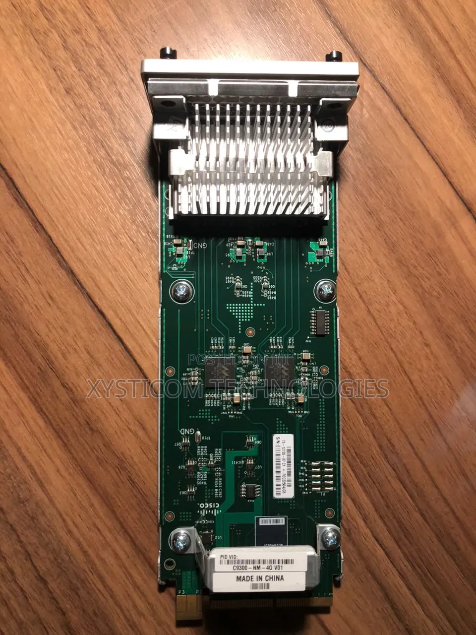 Cisco C9300-Nm-4g
