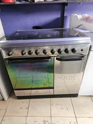 Ariston 60x90 Cooker 4gas+2electric