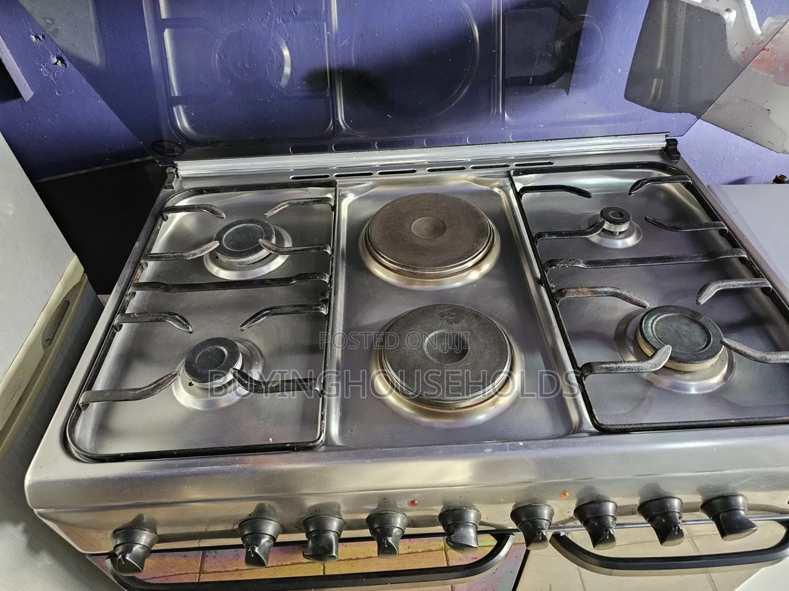 Ariston 60x90 Cooker 4gas+2electric