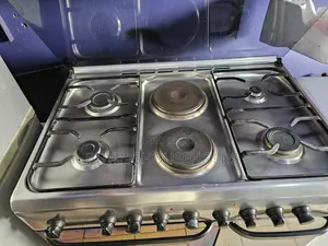 Ariston 60x90 Cooker 4gas+2electric