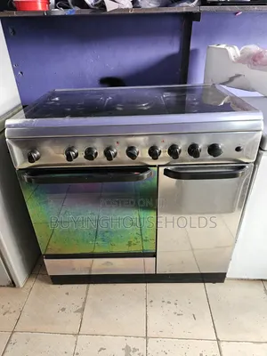 Ariston 60x90 Cooker 4gas+2electric