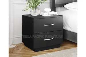 5by6 Luxurious King Bed at With Side Drawers and Mattress