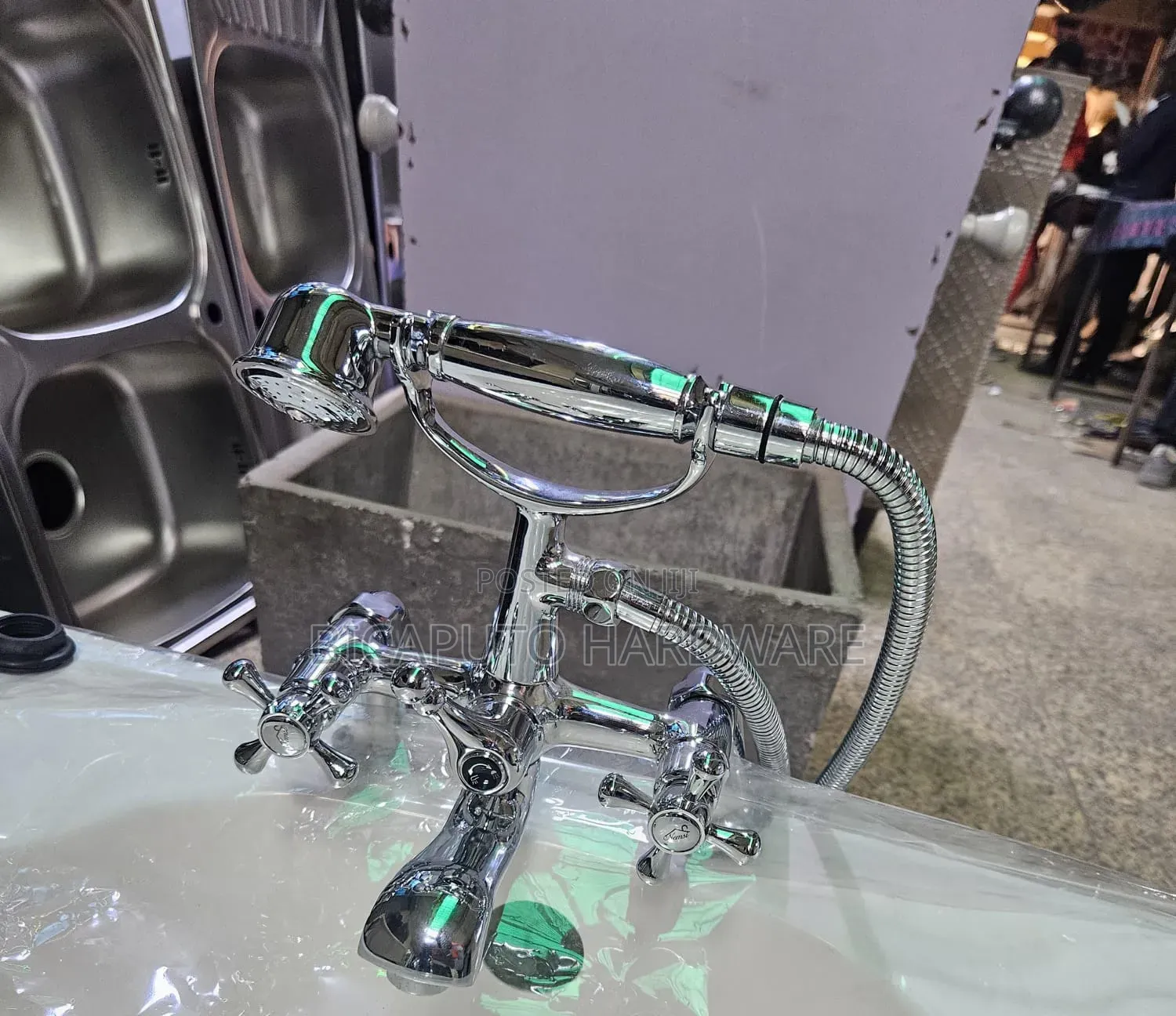 Bathtub Mixer Wall Tap