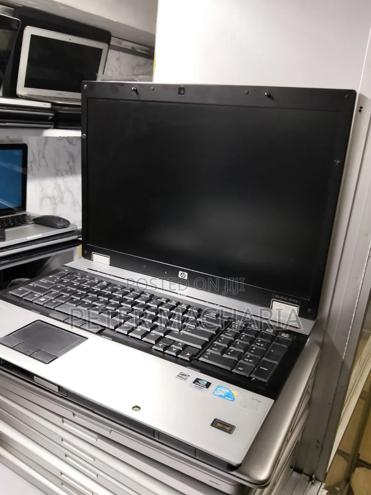 Laptop HP Compaq 8530p 4GB Intel Core 2 Duo HDD 160GB