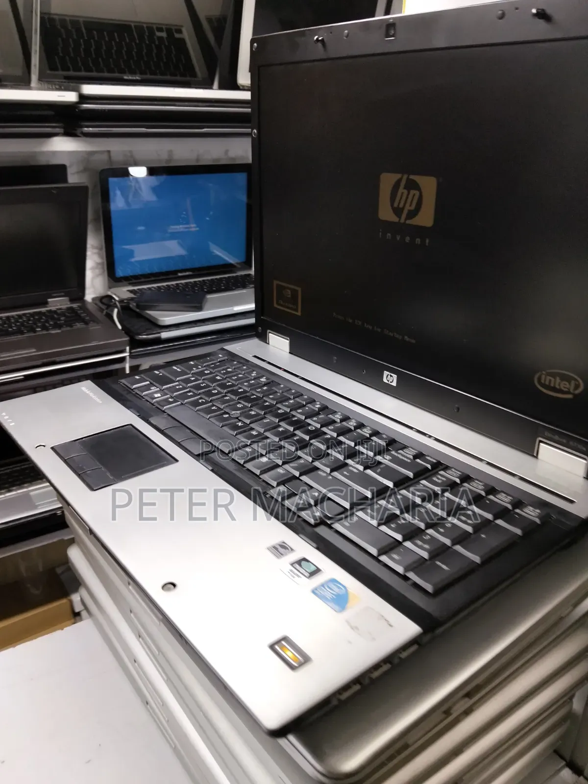 Laptop HP Compaq 8530p 4GB Intel Core 2 Duo HDD 160GB