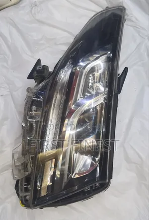 Alphard 2016 Headlight (Dark Shade)