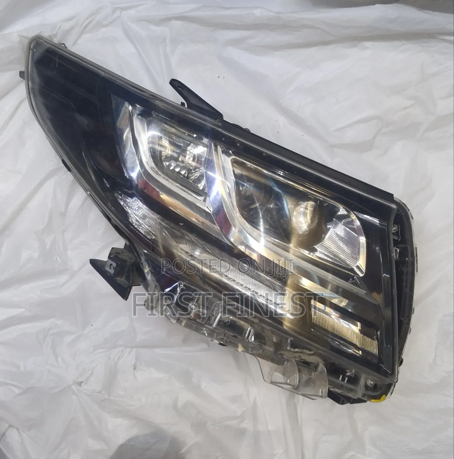 Alphard 2016 Headlight (Dark Shade)