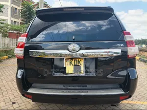 Toyota Land Cruiser 2015 Black