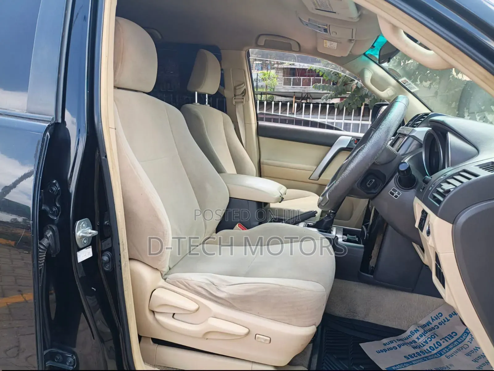 Toyota Land Cruiser 2015 Black