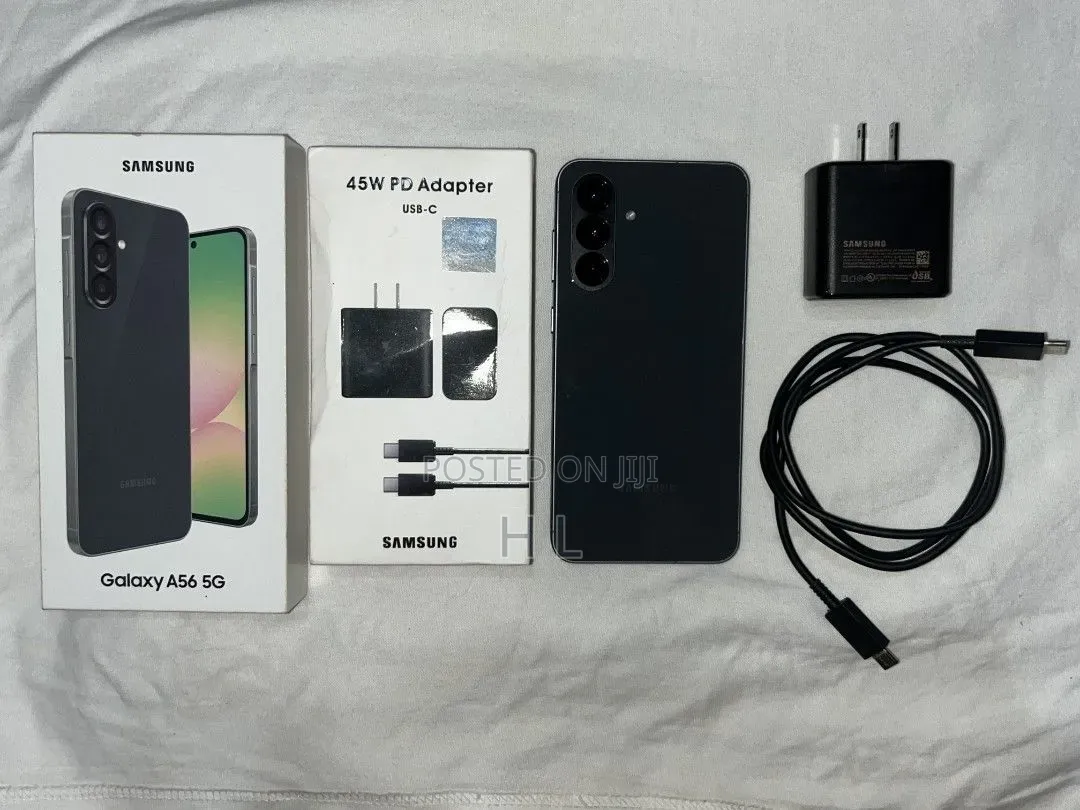 Samsung Galaxy A56 256 GB Black