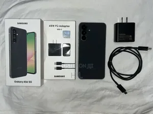 Samsung Galaxy A56 256 GB Black