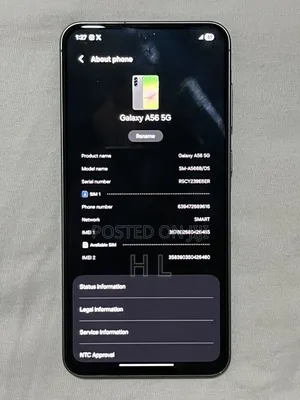 Samsung Galaxy A56 256 GB Black